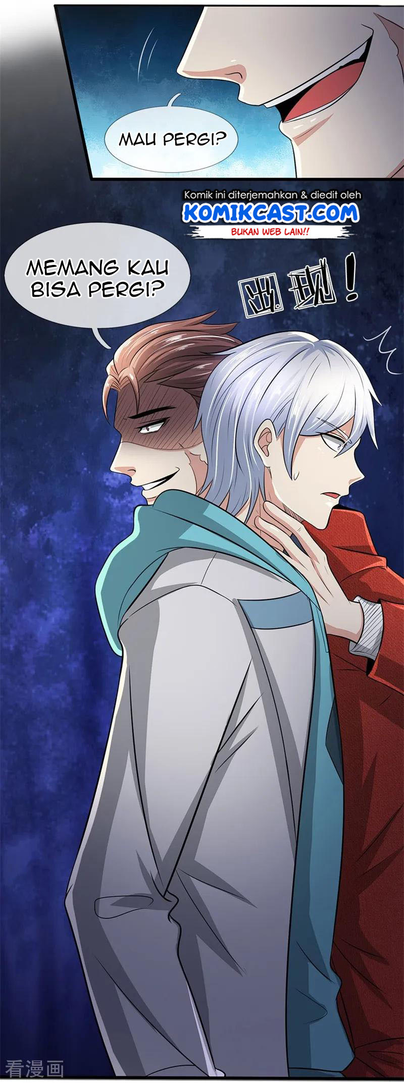 City of Heaven TimeStamp (Urban Rebellion) Chapter 29 Gambar 5